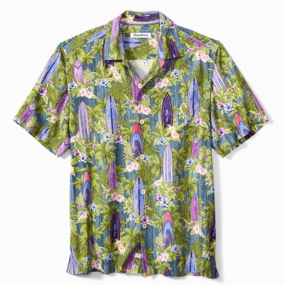 Tommy Bahama The Veracruz Cay Surf Shop Shirt - Picture 10 of 10